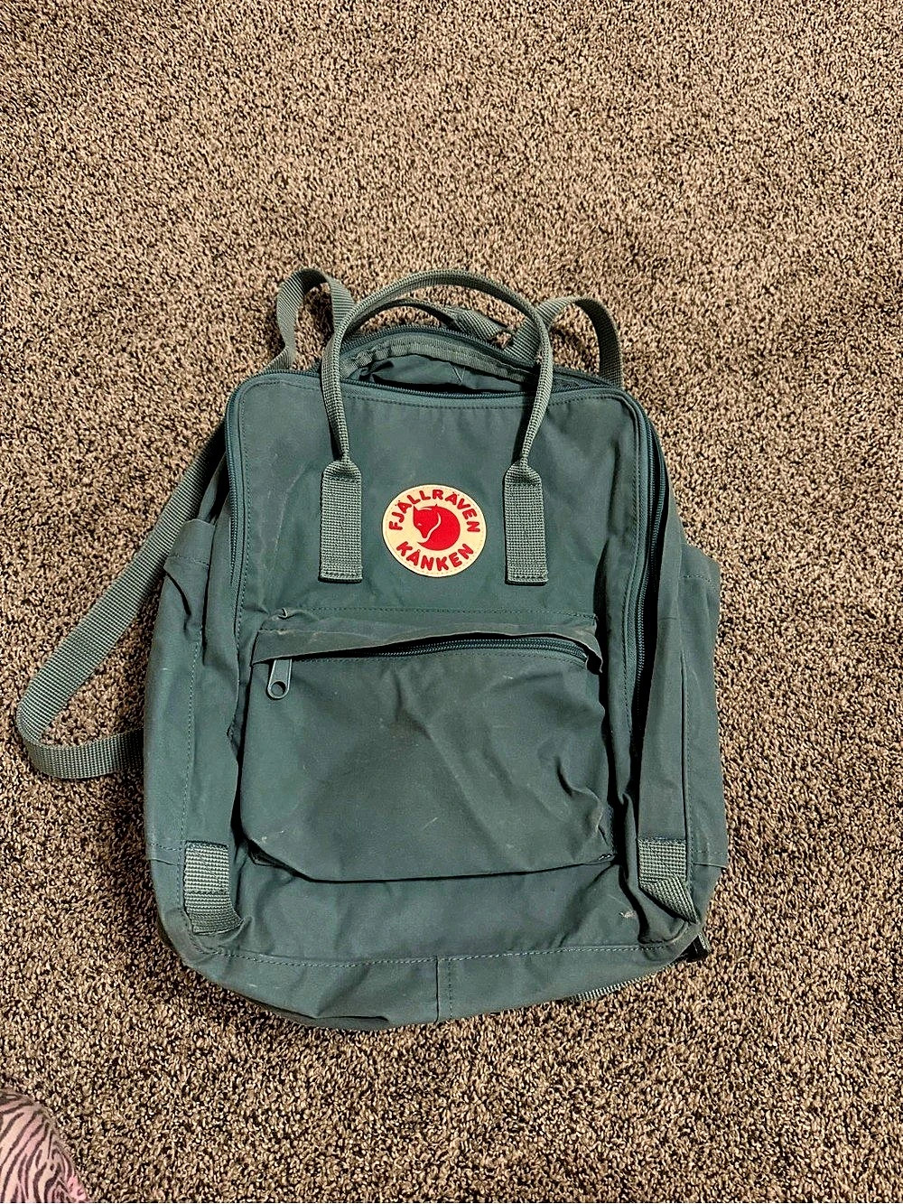 Fjallraven Kanken Backpack blue